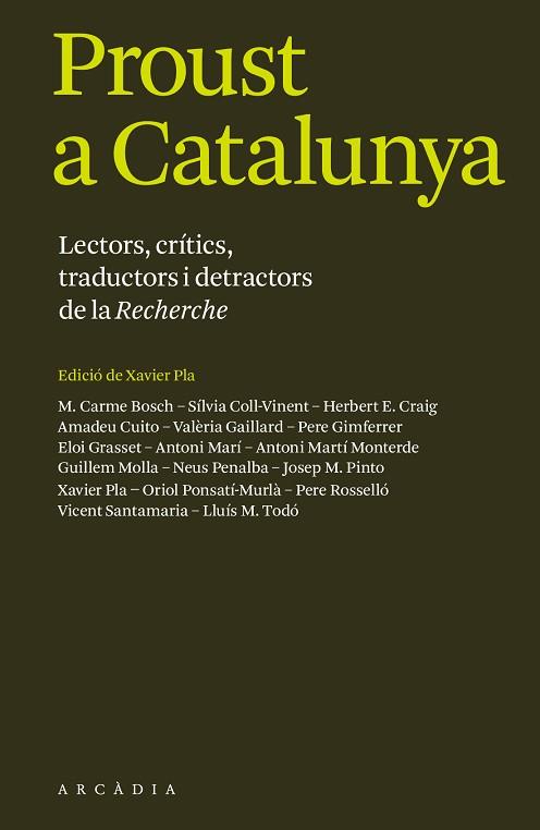 PROUST A CATALUNYA | 9788494616303 | VARIOS AUTORES | Llibres Parcir | Llibreria Parcir | Llibreria online de Manresa | Comprar llibres en català i castellà online