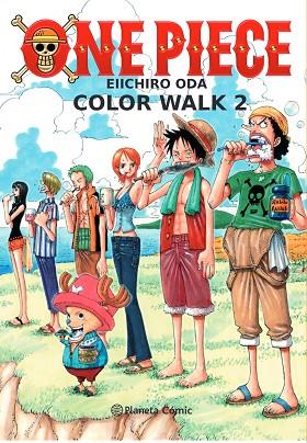 ONE PIECE COLOR WALK Nº 02 | 9788413411217 | ODA, EIICHIRO | Llibres Parcir | Llibreria Parcir | Llibreria online de Manresa | Comprar llibres en català i castellà online