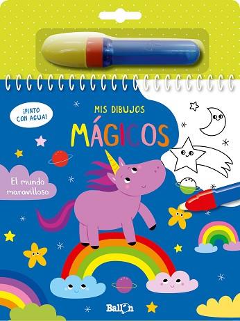 EL MUNDO MARAVILLOSO-¡PINTO CON AGUA! | 9789403216621 | BALLON | Llibres Parcir | Llibreria Parcir | Llibreria online de Manresa | Comprar llibres en català i castellà online