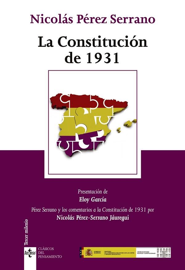 LA CONSTITUCIÓN DE 1931 | 9788430983896 | PÉREZ SERRANO, NICOLÁS | Llibres Parcir | Llibreria Parcir | Llibreria online de Manresa | Comprar llibres en català i castellà online