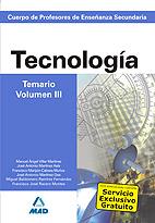 VOL 3 TECNOLOGIA TEMARIO | 9788466583268 | Llibres Parcir | Librería Parcir | Librería online de Manresa | Comprar libros en catalán y castellano online