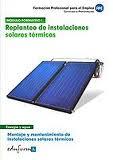 Replanteo de instalaciones solares térmicas. Montaje y mantenimiento de instalac | 9788467675429 | VV.AA. | Llibres Parcir | Librería Parcir | Librería online de Manresa | Comprar libros en catalán y castellano online