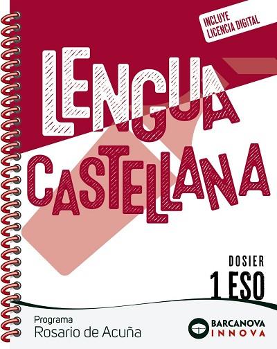 ROSARIO DE ACUÑA 1 ESO. DOSIER. LENGUA CASTELLANA | 9788448962074 | EZQUERRA, FRANCISCA / GIMENO, EDUARDO | Llibres Parcir | Llibreria Parcir | Llibreria online de Manresa | Comprar llibres en català i castellà online