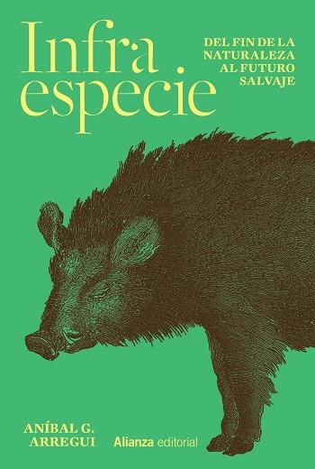 INFRAESPECIE | 9788411485524 | ARREGUI, ANÍBAL G. | Llibres Parcir | Llibreria Parcir | Llibreria online de Manresa | Comprar llibres en català i castellà online