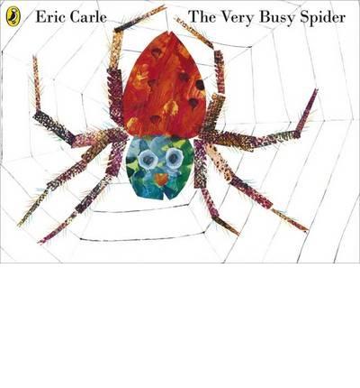 THE VERY BUSY SPIDER | 9780141338323 | CARLE, ERIC | Llibres Parcir | Llibreria Parcir | Llibreria online de Manresa | Comprar llibres en català i castellà online