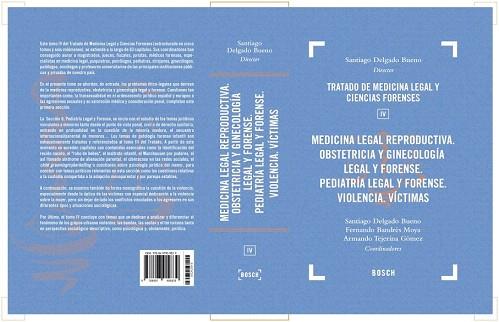 MEDICINA LEGAL REPRODUCTIVA, OBSTETRICIA Y GINECOLOGÍA LEGAL Y FORENSE, PEDIATRÍ | 9788497909839 | DELGADO BUENO (DIRECTOR) | Llibres Parcir | Librería Parcir | Librería online de Manresa | Comprar libros en catalán y castellano online