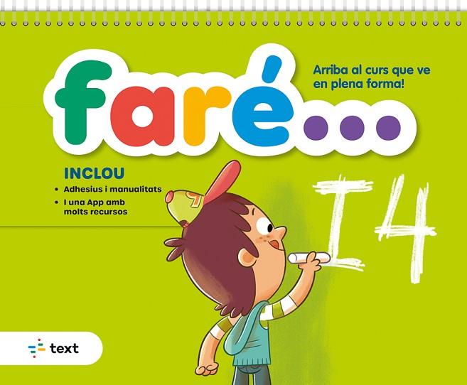FARÉ I4 | 9788441235649 | FARRÉ PARÍS, ÀNGELS | Llibres Parcir | Llibreria Parcir | Llibreria online de Manresa | Comprar llibres en català i castellà online
