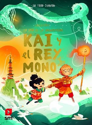 KAI Y EL REY MONO | 9788413181721 | TODD-STANTON, JOE | Llibres Parcir | Llibreria Parcir | Llibreria online de Manresa | Comprar llibres en català i castellà online