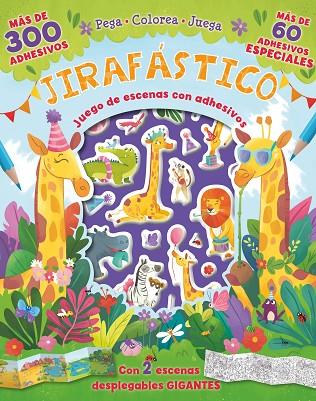 JIRAFÁSTICO | 9788413346328 | Llibres Parcir | Librería Parcir | Librería online de Manresa | Comprar libros en catalán y castellano online