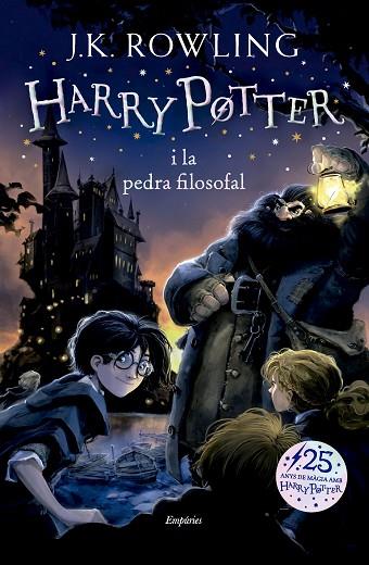 HARRY POTTER I LA PEDRA FILOSOFAL (25È ANIVERSARI) | 9788419729088 | ROWLING, J.K. | Llibres Parcir | Librería Parcir | Librería online de Manresa | Comprar libros en catalán y castellano online