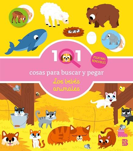 101 COSAS PARA BUSCAR Y PEGAR-LOS BEBÉS ANIMALES | 9789403244716 | BALLON | Llibres Parcir | Llibreria Parcir | Llibreria online de Manresa | Comprar llibres en català i castellà online