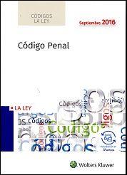 CODIGO PENAL 2016 EDICIÓN SEPTIEMBRE 2016 | 9788490205464 | REDACCIÓN LA LEY | Llibres Parcir | Llibreria Parcir | Llibreria online de Manresa | Comprar llibres en català i castellà online