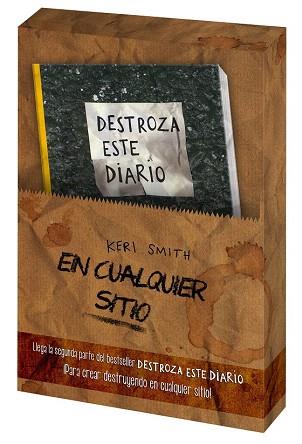 KIT DESTROZA ESTE DIARIO EN CUALQUIER SITIO (2ª PARTE) | 9788449331060 | KERI SMITH | Llibres Parcir | Llibreria Parcir | Llibreria online de Manresa | Comprar llibres en català i castellà online