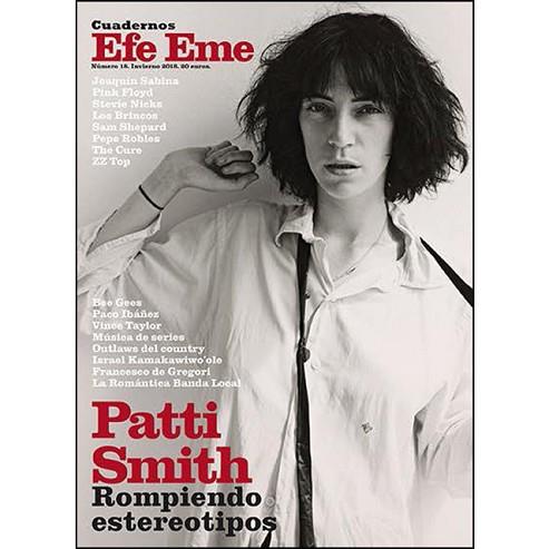 PATTI SMITH ROMPIENDO ESTEREOTIPOS CUADERNOS EFE | 9771139600188 | Llibres Parcir | Librería Parcir | Librería online de Manresa | Comprar libros en catalán y castellano online