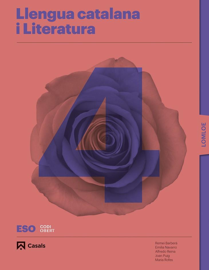 LLENGUA CATALANA I LITERATURA 4 ESO LOMLOE | 9788421874097 | AA.VV | Llibres Parcir | Librería Parcir | Librería online de Manresa | Comprar libros en catalán y castellano online