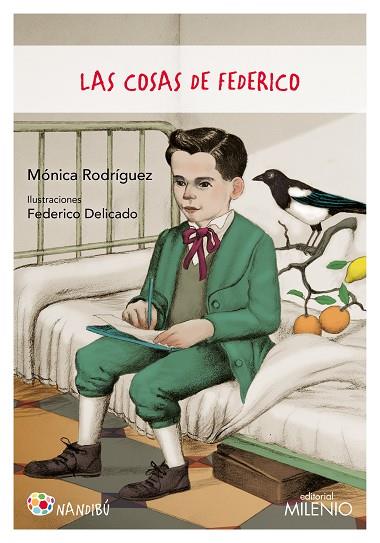 LAS COSAS DE FEDERICO | 9788497439169 | RODRÍGUEZ SUÁREZ, MÓNICA | Llibres Parcir | Llibreria Parcir | Llibreria online de Manresa | Comprar llibres en català i castellà online