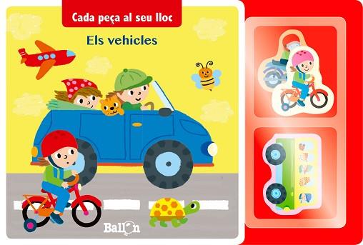 CADA PEÇA AL SEU LLOC - ELS VEHICLES | 9789463071147 | BALLON | Llibres Parcir | Librería Parcir | Librería online de Manresa | Comprar libros en catalán y castellano online