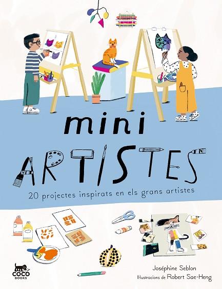 MINIARTISTES | 9788412792423 | SEBLON, JOSÉPHINE | Llibres Parcir | Librería Parcir | Librería online de Manresa | Comprar libros en catalán y castellano online