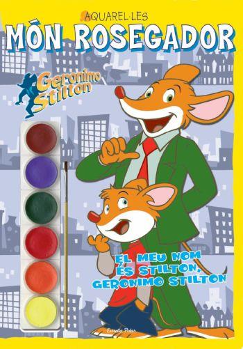 Stilton aquarel·les | 9788499323176 | Geronimo Stilton | Llibres Parcir | Llibreria Parcir | Llibreria online de Manresa | Comprar llibres en català i castellà online