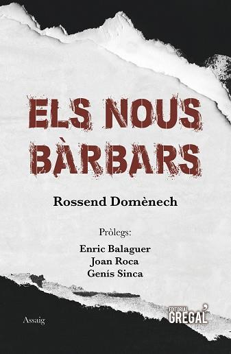 ELS NOUS BÀRBARS | 9788417660017 | DOMÈNECH MARTILLÓ, ROSSEND | Llibres Parcir | Llibreria Parcir | Llibreria online de Manresa | Comprar llibres en català i castellà online