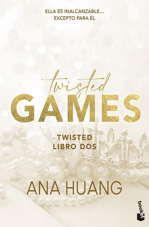 TWISTED GAMES (SERIE TWISTED, 2) | 9788408322351 | HUANG, ANA | Llibres Parcir | Llibreria Parcir | Llibreria online de Manresa | Comprar llibres en català i castellà online