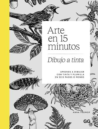 ARTE EN 15 MINUTOS. DIBUJO A TINTA | 9788425236266 | TROMOP, ANNA | Llibres Parcir | Librería Parcir | Librería online de Manresa | Comprar libros en catalán y castellano online