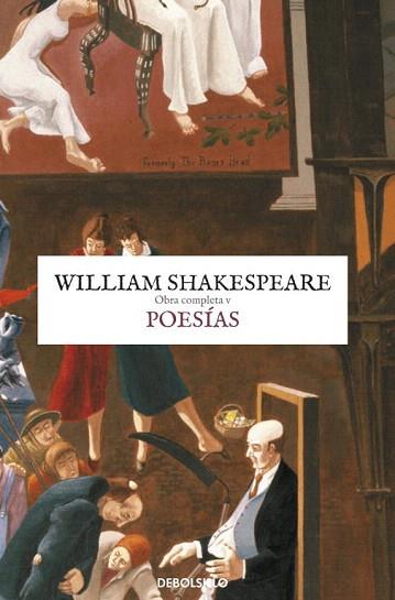 POESÍAS (OBRA COMPLETA SHAKESPEARE 5) | 9788499899602 | SHAKESPEARE,WILLIAM | Llibres Parcir | Llibreria Parcir | Llibreria online de Manresa | Comprar llibres en català i castellà online