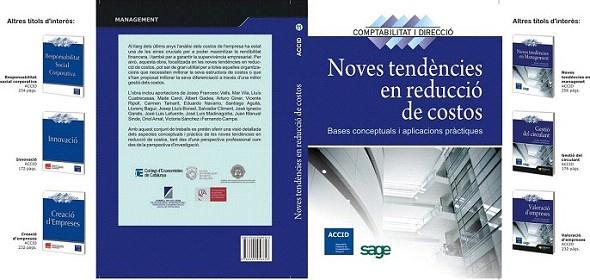 NOVES TENDENCIES EN REDUCCIO DE COSTOS bases conceptuals ap | 9788492956616 | Llibres Parcir | Librería Parcir | Librería online de Manresa | Comprar libros en catalán y castellano online