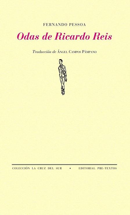 ODAS DE RICRDO REIS | 9788481910551 | PESSOA FERNANDO | Llibres Parcir | Librería Parcir | Librería online de Manresa | Comprar libros en catalán y castellano online