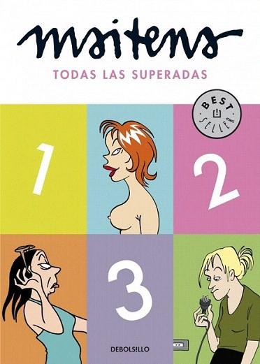 TODAS SUPERADAS | 9788499081250 | MAITENA | Llibres Parcir | Librería Parcir | Librería online de Manresa | Comprar libros en catalán y castellano online