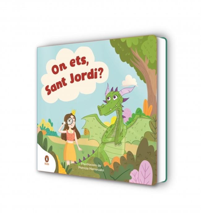 ON ETS, SANT JORDI? | 9788410318038 | VARIOS AUTORES | Llibres Parcir | Librería Parcir | Librería online de Manresa | Comprar libros en catalán y castellano online
