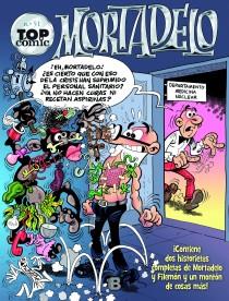 TOP COMIC MORTADELO Nº 51 : CHAPEAU EL "ESMIRRIAU" / SAFARI CALLEJERO (RUSTEGA) | 9788466654678 | IBÁÑEZ TALAVERA, FRANCISCO | Llibres Parcir | Librería Parcir | Librería online de Manresa | Comprar libros en catalán y castellano online