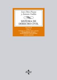 Sistema de Derecho Civil | 9788430954964 | Díez-Picazo, Luis/Gullón, Antonio | Llibres Parcir | Librería Parcir | Librería online de Manresa | Comprar libros en catalán y castellano online