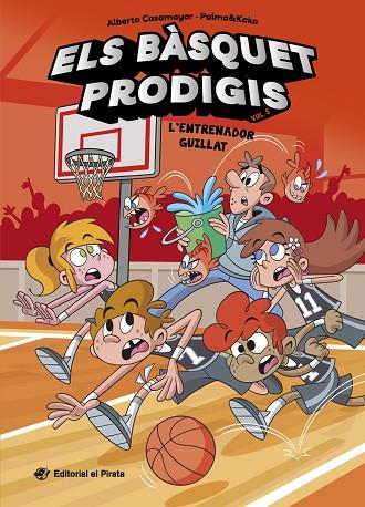 ELS BÀSQUET PRODIGIS 5 - L'ENTRENADOR GUILLAT | 9788419912619 | CASAMAYOR, ALBERTO | Llibres Parcir | Llibreria Parcir | Llibreria online de Manresa | Comprar llibres en català i castellà online