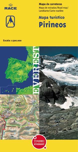 MAPA TURISTICO PIRINEOS RACE 2004 | 9788424101817 | RACE | Llibres Parcir | Librería Parcir | Librería online de Manresa | Comprar libros en catalán y castellano online