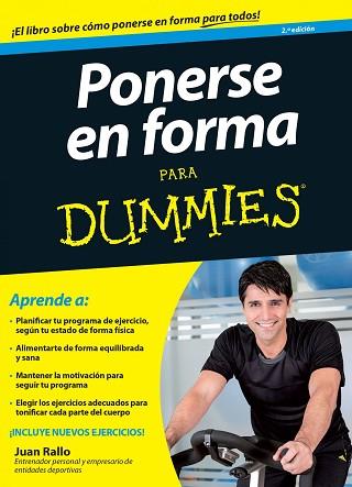 PONERSE EN FORMA PARA DUMMIES | 9788432902765 | JUAN RALLO | Llibres Parcir | Librería Parcir | Librería online de Manresa | Comprar libros en catalán y castellano online