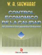 CONTROL ECONOMIC CALIDAD | 9788479783044 | SHEWHART | Llibres Parcir | Librería Parcir | Librería online de Manresa | Comprar libros en catalán y castellano online