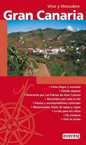 VIVE Y DESCUBRE GRAN CANARIA | 9788424105358 | Llibres Parcir | Llibreria Parcir | Llibreria online de Manresa | Comprar llibres en català i castellà online
