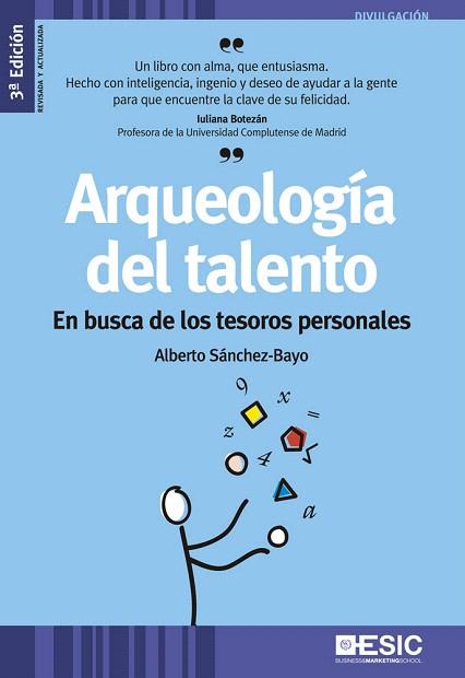 ARQUEOLOGÍA DEL TALENTO | 9788473569910 | SÁNCHEZ-BAYO, ALBERTO | Llibres Parcir | Llibreria Parcir | Llibreria online de Manresa | Comprar llibres en català i castellà online