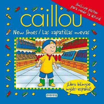 CAILLOU LAS ZAPATILLAS NUEVAS | 9788444142142 | Llibres Parcir | Llibreria Parcir | Llibreria online de Manresa | Comprar llibres en català i castellà online
