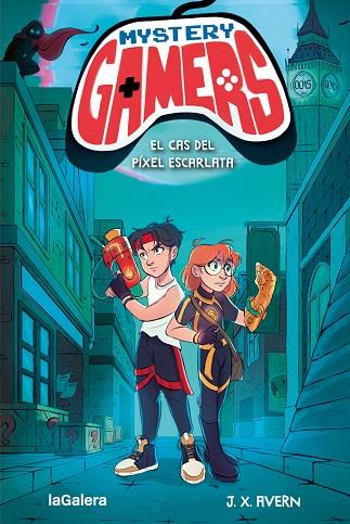 MYSTERY GAMERS 1. EL CAS DEL PÍXEL ESCARLATA | 9788424671532 | AVERN, J. X. | Llibres Parcir | Librería Parcir | Librería online de Manresa | Comprar libros en catalán y castellano online