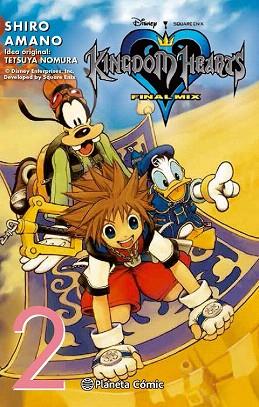 KINGDOM HEARTS FINAL MIX Nº 02 | 9788416244591 | SHIRO AMANO | Llibres Parcir | Llibreria Parcir | Llibreria online de Manresa | Comprar llibres en català i castellà online