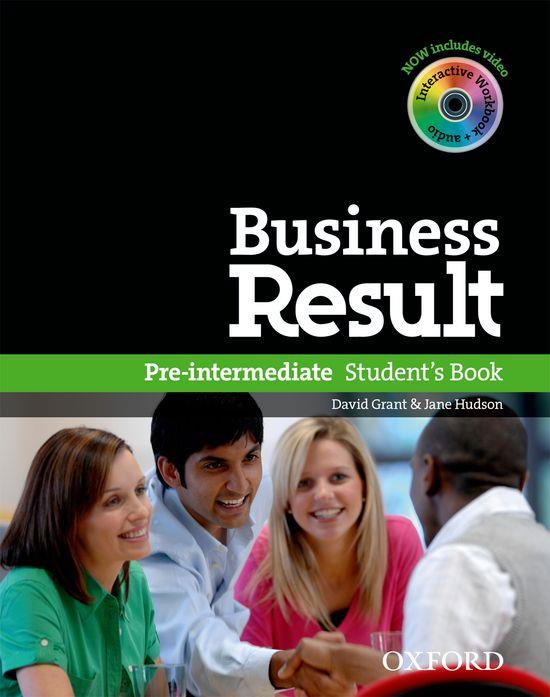 BUSINESS RESULT PRE-INTERMEDIATE: STUDENT'S BOOK WITH DVD-ROM AND ONLINE WORKBOO | 9780194739382 | DAVID GRANT / JANE HUDSON | Llibres Parcir | Llibreria Parcir | Llibreria online de Manresa | Comprar llibres en català i castellà online