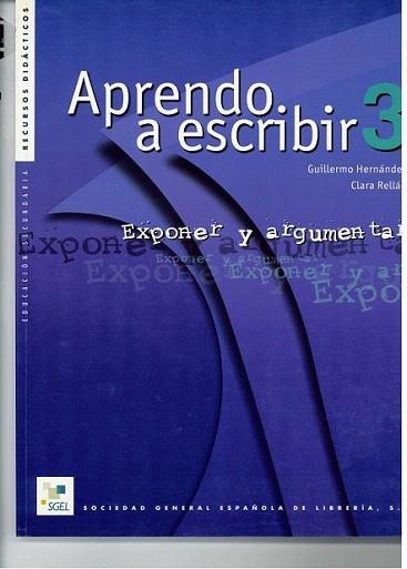 APRENDO A ESCRIBIR 3 | 9788471437709 | Llibres Parcir | Librería Parcir | Librería online de Manresa | Comprar libros en catalán y castellano online
