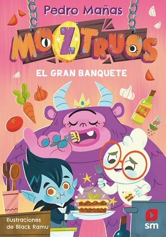 MOZTRUOS 2: EL GRAN BANQUETE | 9788419102355 | MAÑAS ROMERO, PEDRO | Llibres Parcir | Librería Parcir | Librería online de Manresa | Comprar libros en catalán y castellano online