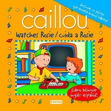 CAILLOU CUIDA A ROSIE | 9788444142111 | Llibres Parcir | Llibreria Parcir | Llibreria online de Manresa | Comprar llibres en català i castellà online