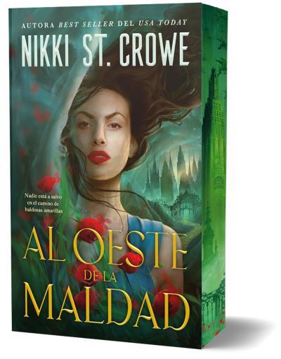 AL OESTE DE LA MALDAD | 9788415955429 | ST. CROWE, NIKKI | Llibres Parcir | Librería Parcir | Librería online de Manresa | Comprar libros en catalán y castellano online