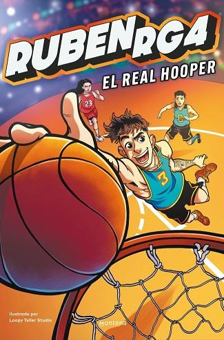 RUBENRG4 - EL REAL HOOPER | 9788410298309 | RUBENRG4 | Llibres Parcir | Librería Parcir | Librería online de Manresa | Comprar libros en catalán y castellano online