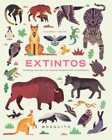 EXTINTOS | 9788412033236 | RIERA, LUCAS | Llibres Parcir | Librería Parcir | Librería online de Manresa | Comprar libros en catalán y castellano online