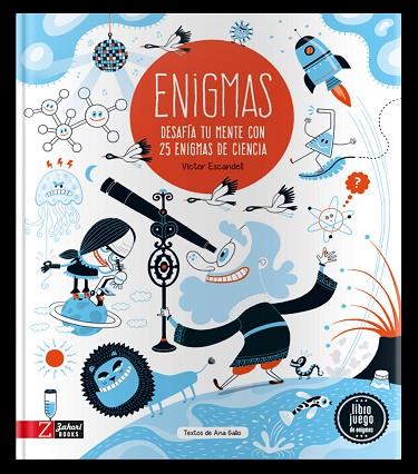 ENIGMAS DE CIENCIA | 9788417374761 | GALLO, ANA | Llibres Parcir | Librería Parcir | Librería online de Manresa | Comprar libros en catalán y castellano online